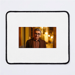 Awkward Explorer The Reluctant Traveler Mouse Pads