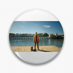 World Adventures The Reluctant Traveler Pins