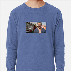 Cultural Encounters The Reluctant Traveler Sweatshirts