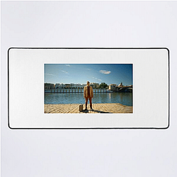 World Adventures The Reluctant Traveler Mouse Pads
