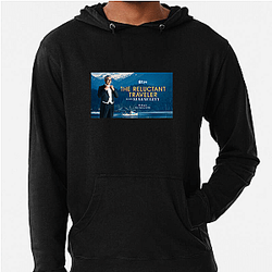 Travel Tales The Reluctant Traveler Hoodies
