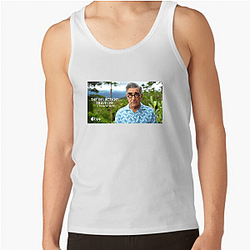 Unique Destinations The Reluctant Traveler Tank Tops