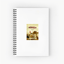 Global Journey The Reluctant Traveler Notebook
