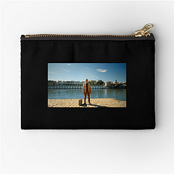 World Adventures The Reluctant Traveler Zipper Pouches