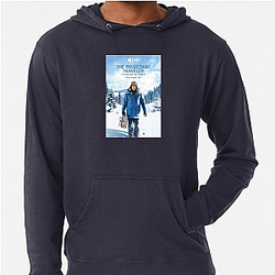 Comic Travel The Reluctant Traveler Hoodies