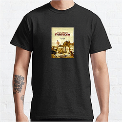 Global Journey The Reluctant Traveler T-Shirts