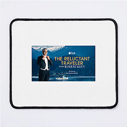 Travel Tales The Reluctant Traveler Mouse Pads