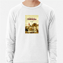 Global Journey The Reluctant Traveler Sweatshirts