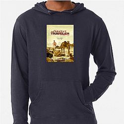 Global Journey The Reluctant Traveler Hoodies