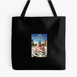 Humorous Guide The Reluctant Traveler Bags