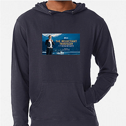 Travel Tales The Reluctant Traveler Hoodies