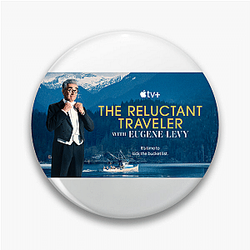 Travel Tales The Reluctant Traveler Pins