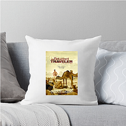 Global Journey The Reluctant Traveler Pillows Cover