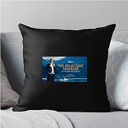 Travel Tales The Reluctant Traveler Pillows Cover