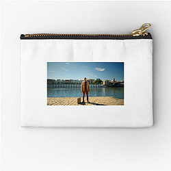 World Adventures The Reluctant Traveler Zipper Pouches