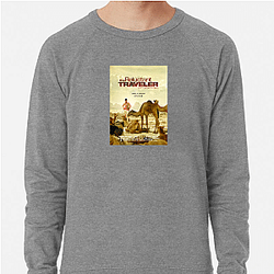 Global Journey The Reluctant Traveler Sweatshirts