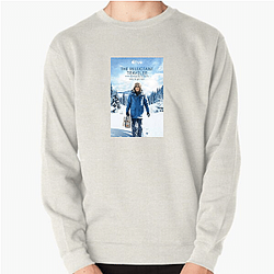 Comic Travel The Reluctant Traveler Sweatshirts