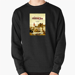 Global Journey The Reluctant Traveler Sweatshirts