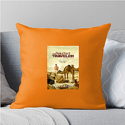 Global Journey The Reluctant Traveler Pillows Cover