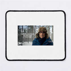 Reluctant Host The Reluctant Traveler Mouse Pads