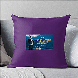 Travel Tales The Reluctant Traveler Pillows Cover