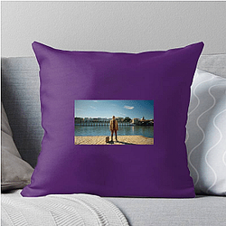 World Adventures The Reluctant Traveler Pillows Cover