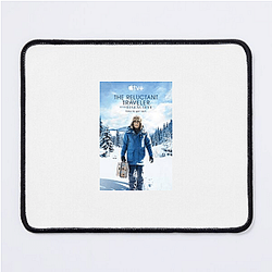 Comic Travel The Reluctant Traveler Mouse Pads