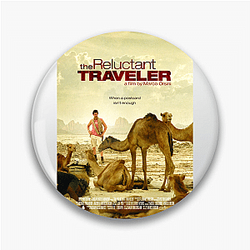 Global Journey The Reluctant Traveler Pins