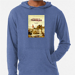 Global Journey The Reluctant Traveler Hoodies