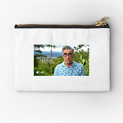 Unique Destinations The Reluctant Traveler Zipper Pouches