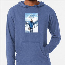 Comic Travel The Reluctant Traveler Hoodies