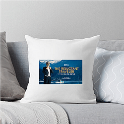 Travel Tales The Reluctant Traveler Pillows Cover