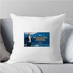 Travel Tales The Reluctant Traveler Pillows Cover