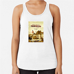 Global Journey The Reluctant Traveler Tank Tops