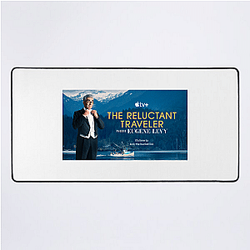 Travel Tales The Reluctant Traveler Mouse Pads