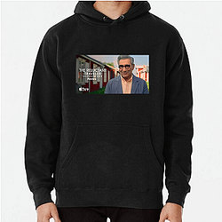Cultural Encounters The Reluctant Traveler Hoodies
