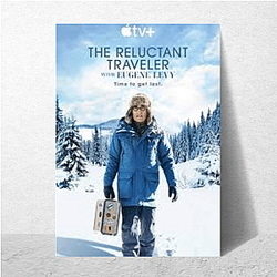 Comic Travel The Reluctant Traveler Posters