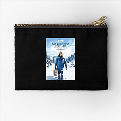 Comic Travel The Reluctant Traveler Zipper Pouches