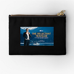 Travel Tales The Reluctant Traveler Zipper Pouches