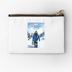 Comic Travel The Reluctant Traveler Zipper Pouches