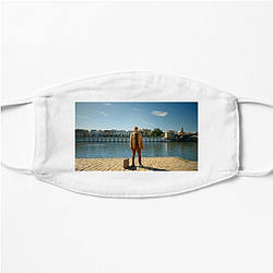 World Adventures The Reluctant Traveler Face Masks
