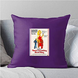 Iconic 90s Rom-Com Theres Something About Mary Pillows Cover
