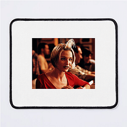 Quirky Love Story Theres Something About Mary Mouse Pads