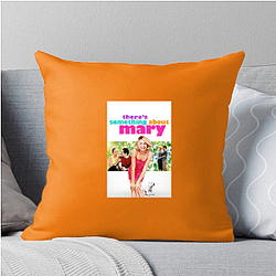 Unlikely Suitors Theres Something About Mary Pillows Cover