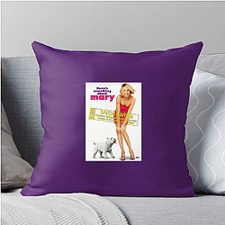 Offbeat Romantic Chaos Theres Something About Mary Pillows Cover