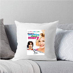 Awkward Dating Disasters Theres Something About Mary Pillows Cover