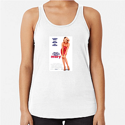 Slapstick and Sweetness Theres Something About Mary Tank Tops