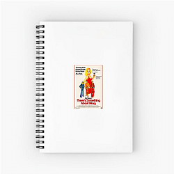 Iconic 90s Rom-Com Theres Something About Mary Notebook