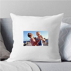 Comedy of Misadventures Theres Something About Mary Pillows Cover