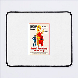 Iconic 90s Rom-Com Theres Something About Mary Mouse Pads